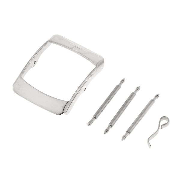 stainless steel tri-glide button watch band strap replacement buckle pin 16/18/20/22/24mm, Black;brown
stainless steel tri-glide button watch band strap replacement buckle pin 16/18/20/22/24mm, Black;brown