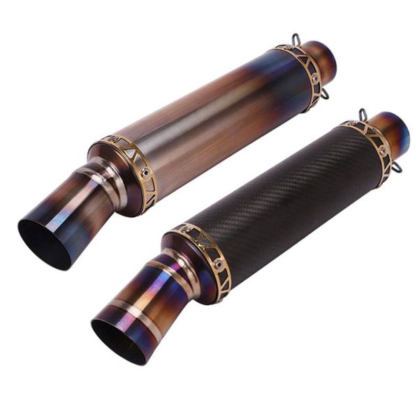 2" inlet 400mm length exhaust pipe for motorcycle cafe racer bagger bobber tracker choppers scooter
2" inlet 400mm length exhaust pipe for motorcycle cafe racer bagger bobber tracker choppers scooter