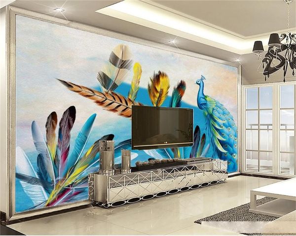 home decor 3d wallpaper beautiful feather blue peacock living room bedroom background wall decoration mural wallpaper
home decor 3d wallpaper beautiful feather blue peacock living room bedroom background wall decoration mural wallpaper