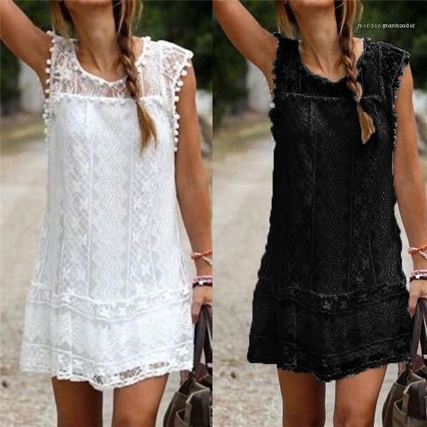 cover up sleeveless womens designer clothing dresses lace women dress summer casual loose ladies beach dress, Black;gray
cover up sleeveless womens designer clothing dresses lace women dress summer casual loose ladies beach dress, Black;gray