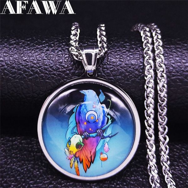 2020 sun moon astrology glass stainless steel long chain necklaces women silver color pendant necklace jewelry nj38s02
2020 sun moon astrology glass stainless steel long chain necklaces women silver color pendant necklace jewelry nj38s02