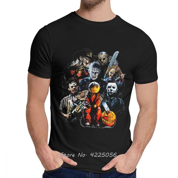 man's o-neck friday the 13th jason horror movie characters t-shirt hip hop for men cotton tee
man's o-neck friday the 13th jason horror movie characters t-shirt hip hop for men cotton tee