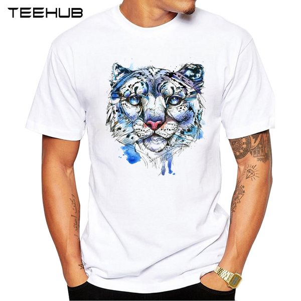 2019 teehub men's fashion icy snow leopard printed t-shirt short sleeve novelty animal design cool tee
2019 teehub men's fashion icy snow leopard printed t-shirt short sleeve novelty animal design cool tee