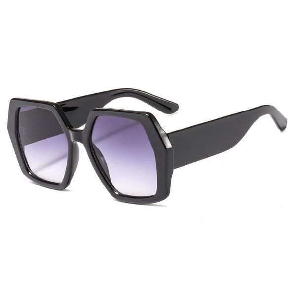 fashion brand designer oversize sunglasses women vintage polygon plastic material large frame 9044 uv400 eyewear, White;black
fashion brand designer oversize sunglasses women vintage polygon plastic material large frame 9044 uv400 eyewear, White;black