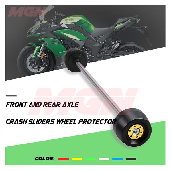 front axle fork crash slider for z1000 z1000sx 2009-2020 2010 2011 2012 2013 2014 2020 motorcycle wheel protector falling protec
front axle fork crash slider for z1000 z1000sx 2009-2020 2010 2011 2012 2013 2014 2020 motorcycle wheel protector falling protec