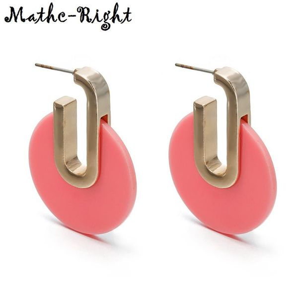 match-right women statement round acrylic earrings for women korean dangle drop earring pendant aretes de mujer sp748, Silver
match-right women statement round acrylic earrings for women korean dangle drop earring pendant aretes de mujer sp748, Silver