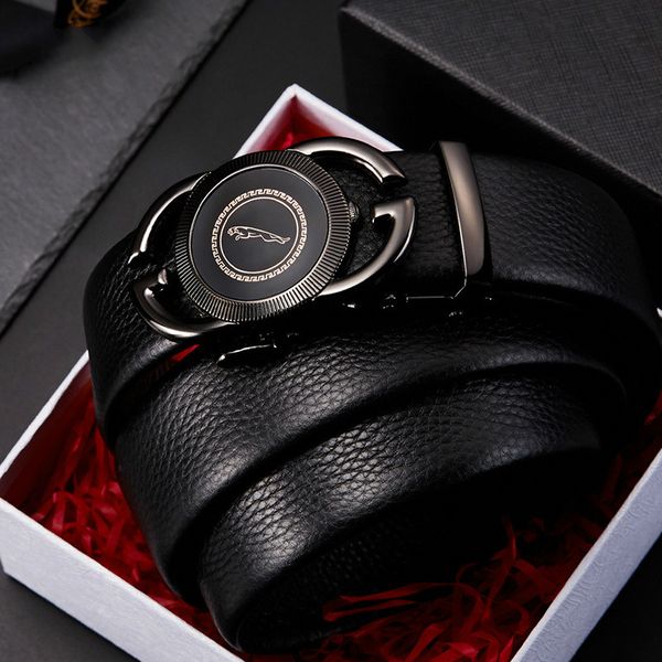 2020 men's new belt leather automatic buckle leather business casual men's belt, Black;brown
2020 men's new belt leather automatic buckle leather business casual men's belt, Black;brown