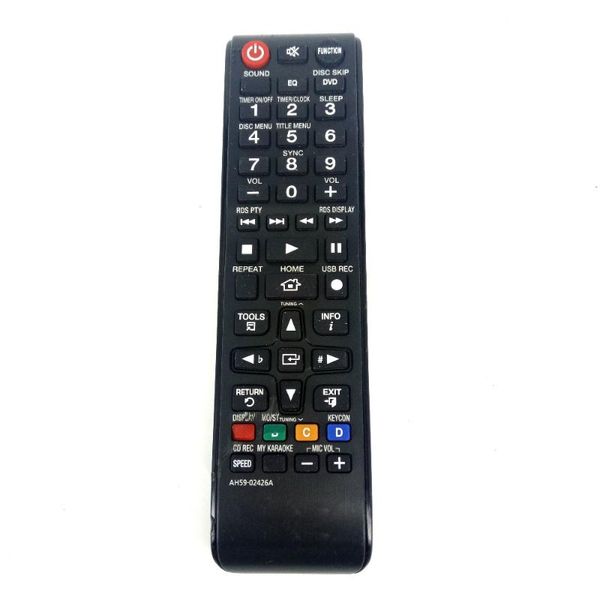 remote controlers original ah59-02426a ah59-02555a for music center control mx-f630db mx-e630 mx-f-730db mx-f830d fernbedie
remote controlers original ah59-02426a ah59-02555a for music center control mx-f630db mx-e630 mx-f-730db mx-f830d fernbedie
