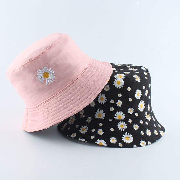 summer daisies bucket women fashion cotton beach sun hats reversible bob chapeau femme floral panama fisherman hat mmou, Blue;gray
summer daisies bucket women fashion cotton beach sun hats reversible bob chapeau femme floral panama fisherman hat mmou, Blue;gray