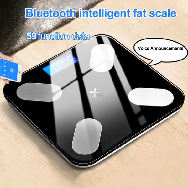 bathroom & kitchen scales wireless portable digital display bmi home weight smart with smartphone app usb rechargeable bluetooth body fat sc
bathroom & kitchen scales wireless portable digital display bmi home weight smart with smartphone app usb rechargeable bluetooth body fat sc