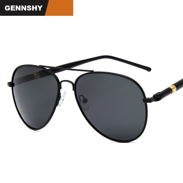 sunglasses classic pilot men fashion metal polarized europe and america spring temple driving, White;black
sunglasses classic pilot men fashion metal polarized europe and america spring temple driving, White;black
