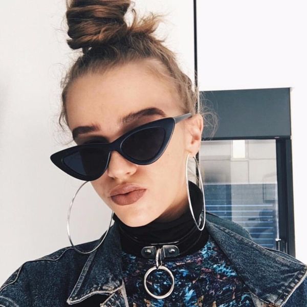 2020 new fashion ladies small cat eye sunglasses vintage brand men glasses oculos uv400 cy002, White;black
2020 new fashion ladies small cat eye sunglasses vintage brand men glasses oculos uv400 cy002, White;black