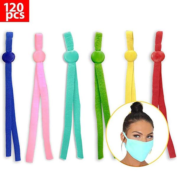 120pcs mask sewing elastic band stretchy mask knitted earloop lanyard earmuff rope with adjustable buckle diy supplies a07
120pcs mask sewing elastic band stretchy mask knitted earloop lanyard earmuff rope with adjustable buckle diy supplies a07