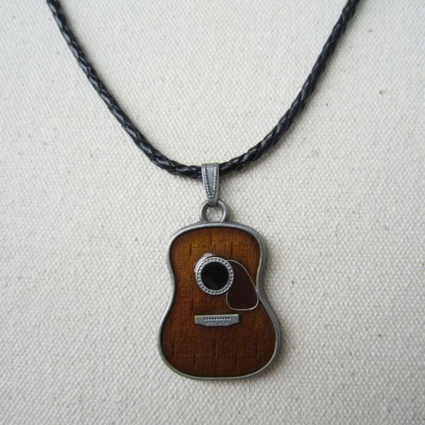 neck ties guitar music metal charm pendant leather necklace tie also stock in us, Blue;purple
neck ties guitar music metal charm pendant leather necklace tie also stock in us, Blue;purple