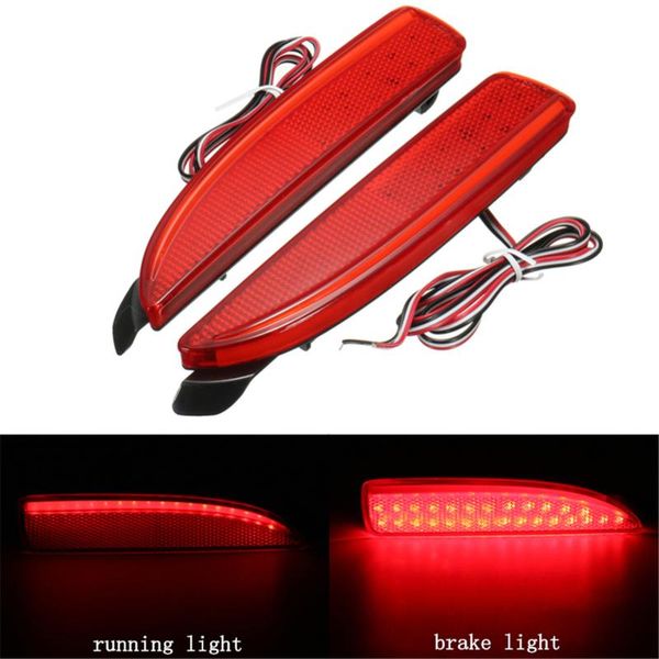 2pcs led rear bumper reflector tail brake srunning light for 6 atenza 2014-2020
2pcs led rear bumper reflector tail brake srunning light for 6 atenza 2014-2020