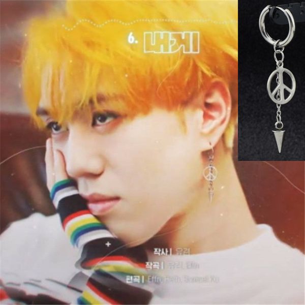 stud kpop dna korean star v taper bangtan boys earrings jewelry accessories for mens and womens earring, Golden;silver
stud kpop dna korean star v taper bangtan boys earrings jewelry accessories for mens and womens earring, Golden;silver
