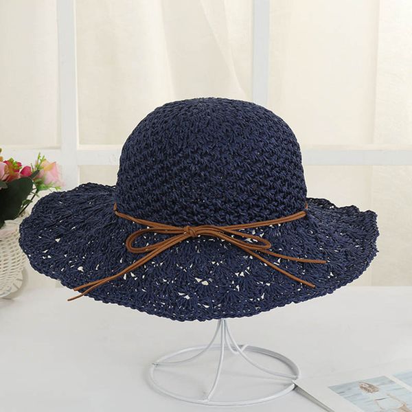 wide brim hats women summer lafite knit straw hat fashion casual travel beach sun sunscreen uv protection panama bow cap v9, Blue;gray
wide brim hats women summer lafite knit straw hat fashion casual travel beach sun sunscreen uv protection panama bow cap v9, Blue;gray
