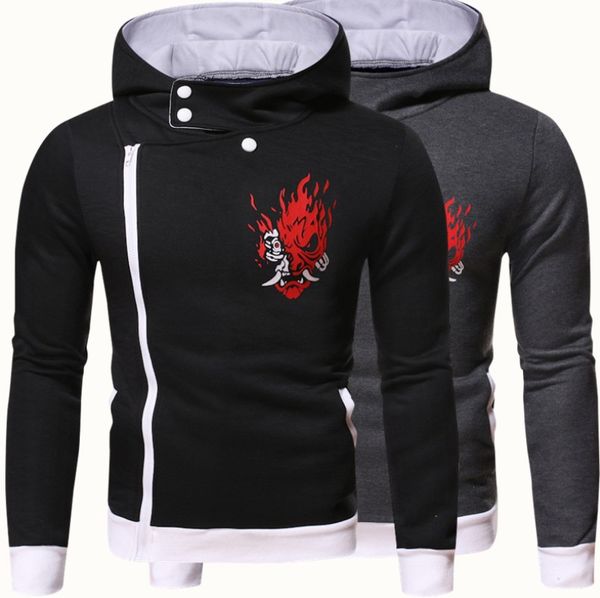 mens designer clothes hoodies sweatshirts warm plush autumn winter men jackets zipper hooded collar solid color outdoor overcoat, Black
mens designer clothes hoodies sweatshirts warm plush autumn winter men jackets zipper hooded collar solid color outdoor overcoat, Black