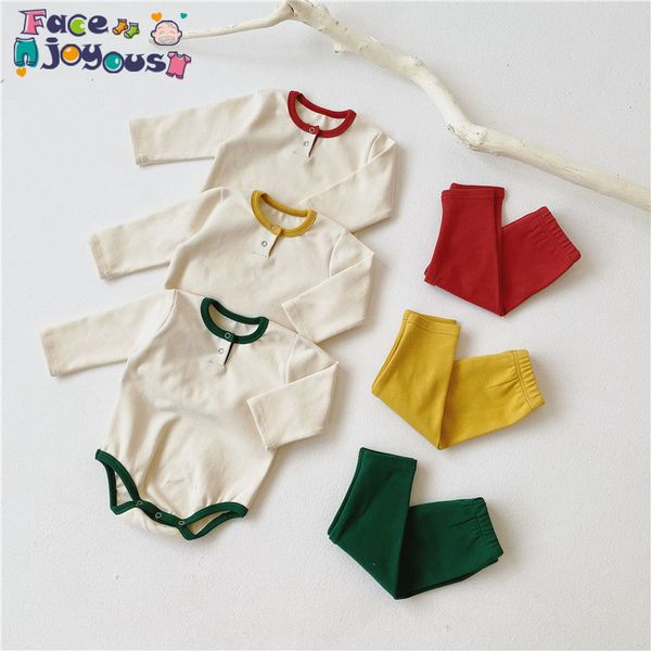 baby girls clothes set baby boys long sleeve romper trousers 2pcs infant outfits for home clothes set, White
baby girls clothes set baby boys long sleeve romper trousers 2pcs infant outfits for home clothes set, White