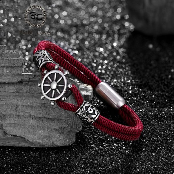2020 fashion navy rudder rope charm bracelets bangles women men stainless steel anchor accessories jewelry femme dropshipping, Golden;silver
2020 fashion navy rudder rope charm bracelets bangles women men stainless steel anchor accessories jewelry femme dropshipping, Golden;silver