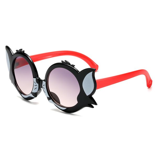 personality cat cartoon children sunglasses 2020 new girl cute kid sunglasses boy fashion glasses trendy sun glasses uv400 lens, White;black
personality cat cartoon children sunglasses 2020 new girl cute kid sunglasses boy fashion glasses trendy sun glasses uv400 lens, White;black