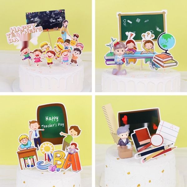 teacher's day card cake decoration party decoration plug-in accessoriescake accessories accessories same style jtkum
teacher's day card cake decoration party decoration plug-in accessoriescake accessories accessories same style jtkum