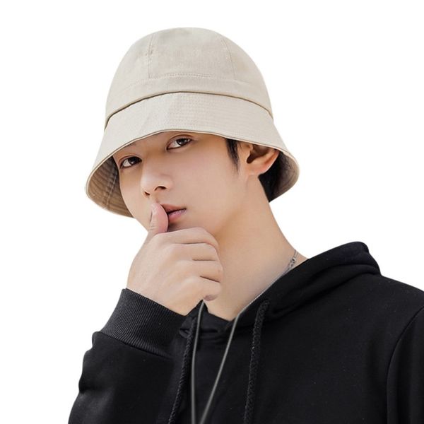 новый мужской хлопок ковш шапки модные открытый отдых bucket hat туризм скалолазание охота рыбалка защита caps summer sun hat, Black
новый мужской хлопок ковш шапки модные открытый отдых bucket hat туризм скалолазание охота рыбалка защита caps summer sun hat, Black