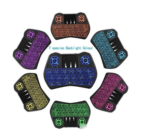 mini keyboard i9 plus colorful backlit wireless mini keyboard backlight air mouse remote control with touchpad i8 for android tv box
mini keyboard i9 plus colorful backlit wireless mini keyboard backlight air mouse remote control with touchpad i8 for android tv box