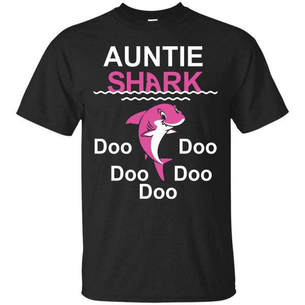 auntie shark doo doo doo men's black t shirt size s to s - 6xl gift funny tee shirt
auntie shark doo doo doo men's black t shirt size s to s - 6xl gift funny tee shirt