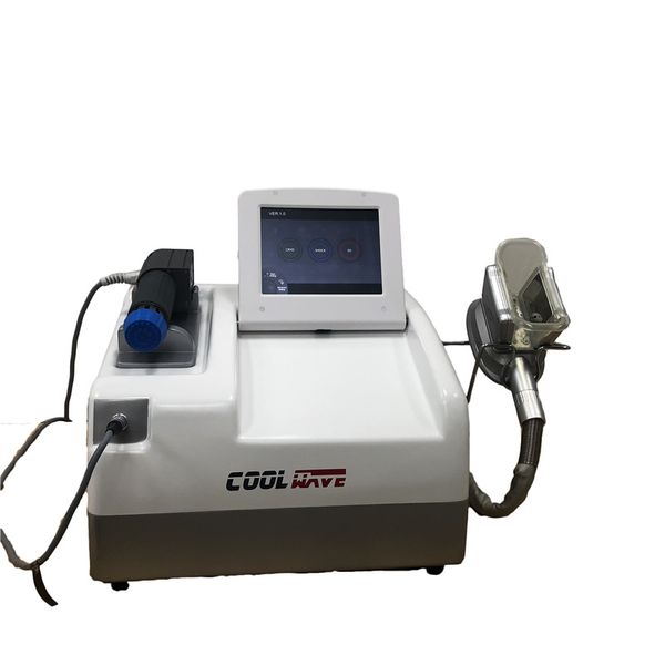 portable electromagnetic shockwave therapy machine with cool cryolipolysis fat ing machine for body slimming and shpae