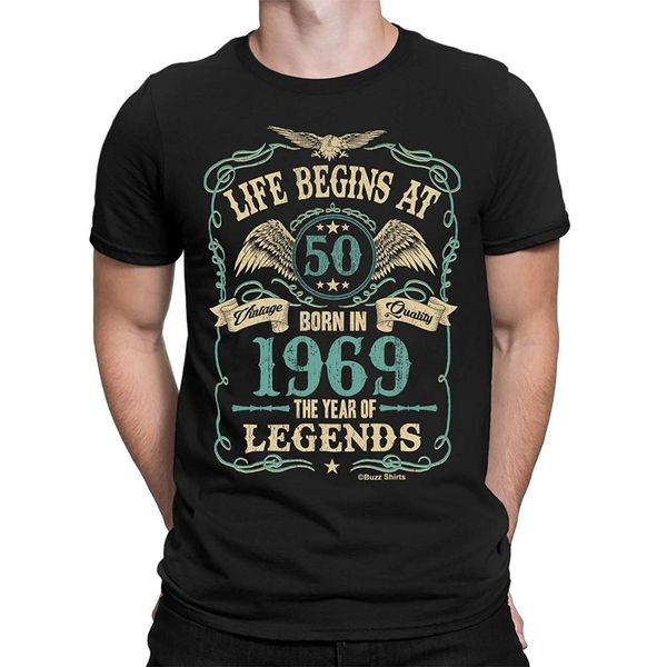 life begins at 50 mens t-shirt born in 1969 year of legends 50th birthday gift 2019 new design summer short sleeve men t shirt
life begins at 50 mens t-shirt born in 1969 year of legends 50th birthday gift 2019 new design summer short sleeve men t shirt