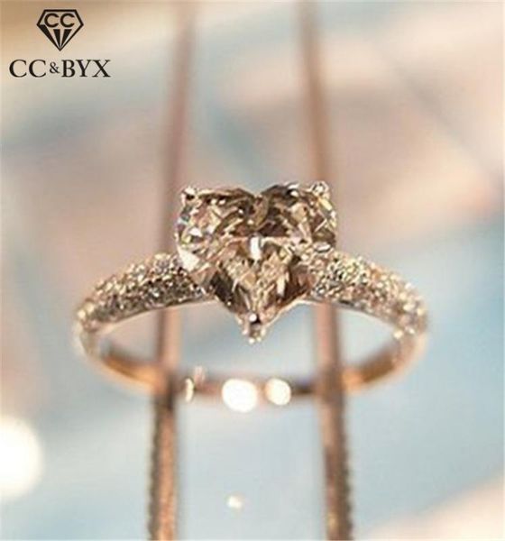 wedding rings heart for women bridal fashion jewelry engagement ring cubic zirconia elegant anel bijoux femme 048, Slivery;golden
wedding rings heart for women bridal fashion jewelry engagement ring cubic zirconia elegant anel bijoux femme 048, Slivery;golden