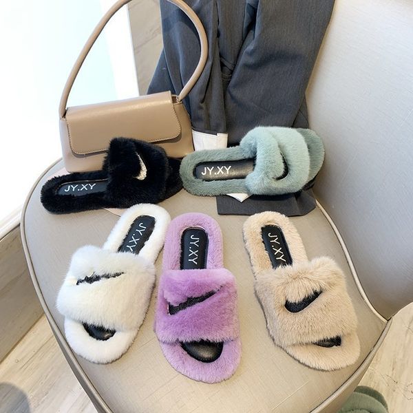internet celebrity with one-character mao mao slippers women 2020 autumn new fashion korean style sandals casual flat-soled outdoor, Black
internet celebrity with one-character mao mao slippers women 2020 autumn new fashion korean style sandals casual flat-soled outdoor, Black