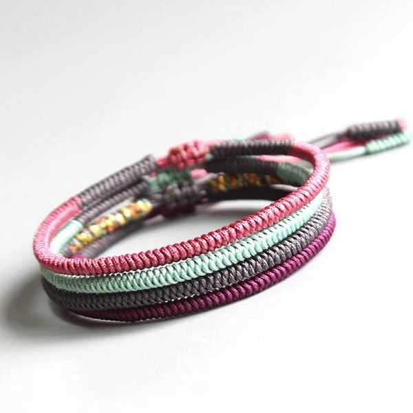 tennis happiness tibetan buddhist handmade lucky rope knots bracelets braided yoga meditation prayer mens womens bracelet, Golden;silver
tennis happiness tibetan buddhist handmade lucky rope knots bracelets braided yoga meditation prayer mens womens bracelet, Golden;silver