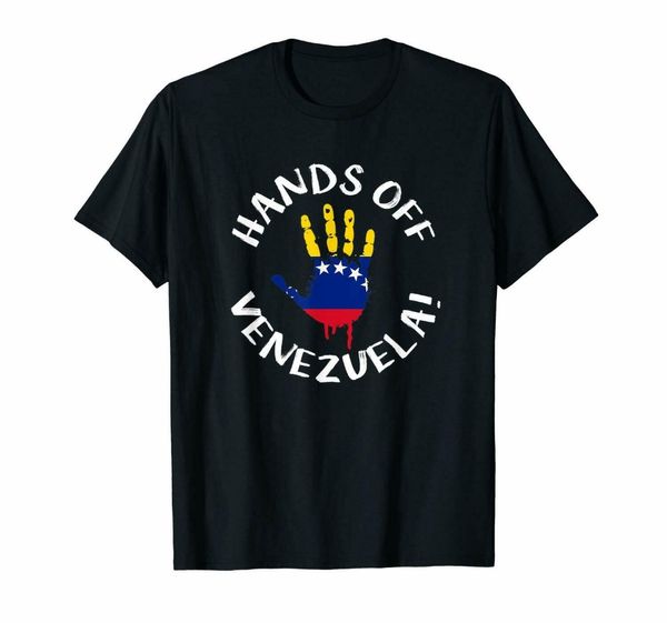 hands off venezuela black t- shirt cotton men t-shirts classical 2019 hip hop t shirt streetwear clothing personalized shirts
hands off venezuela black t- shirt cotton men t-shirts classical 2019 hip hop t shirt streetwear clothing personalized shirts