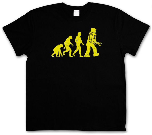 the big black robot evolution bang theory t-shirt - sheldon nerd cooper tv geek mens cool o neck t shirt tee
the big black robot evolution bang theory t-shirt - sheldon nerd cooper tv geek mens cool o neck t shirt tee