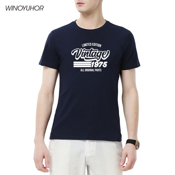 limited edition vintage 1975 men's t shirt funny birthday gift print t shirt mens summer casual short sleeve tee cotton
limited edition vintage 1975 men's t shirt funny birthday gift print t shirt mens summer casual short sleeve tee cotton