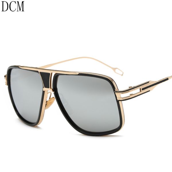 new style 2020 sunglasses men brand designer sun glasses driving masculino grandmaster square sunglasses uv400, White;black
new style 2020 sunglasses men brand designer sun glasses driving masculino grandmaster square sunglasses uv400, White;black