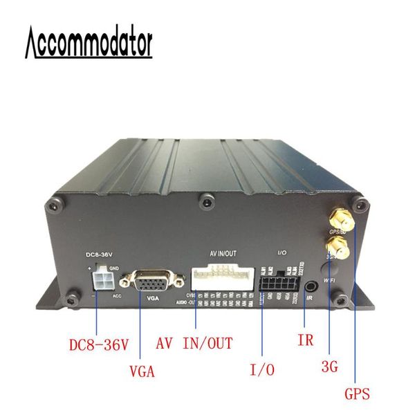 4 channels ahd 1080p hdd sd card gps 3g mobile dvr for vehicle car trailer truck taxi school bus, Black;white
4 channels ahd 1080p hdd sd card gps 3g mobile dvr for vehicle car trailer truck taxi school bus, Black;white