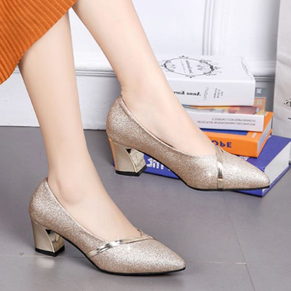 women casual golden party square heel shoes lady classic black silver heel shoes zapatos e6055
women casual golden party square heel shoes lady classic black silver heel shoes zapatos e6055