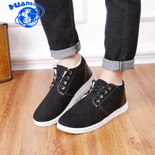 huanqiu 2020 winter boots men fashion winter shoes casual shoes men plus fur super warm non-slip snow boots zll502, Black
huanqiu 2020 winter boots men fashion winter shoes casual shoes men plus fur super warm non-slip snow boots zll502, Black