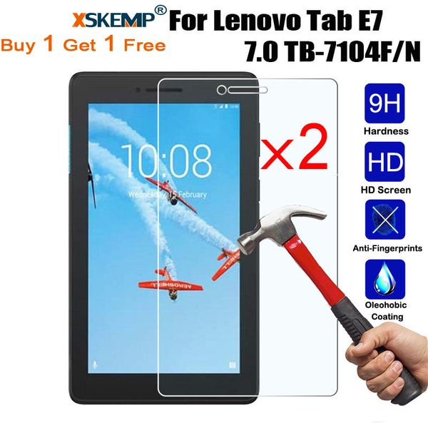 xskemp 2pcs / лот 9н + закаленное стекло для lenovo вкладка е7 7,0 тб-7104f / n протектор экрана для вкладка е8 8 тб-8304f защитная пленка о
xskemp 2pcs / лот 9н + закаленное стекло для lenovo вкладка е7 7,0 тб-7104f / n протектор экрана для вкладка е8 8 тб-8304f защитная пленка о