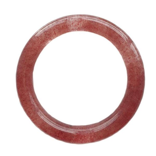 bangle natural strawberry quartz crystal bracelet fashion women femme charm love inner diameter 52- 60mm drop, Black
bangle natural strawberry quartz crystal bracelet fashion women femme charm love inner diameter 52- 60mm drop, Black