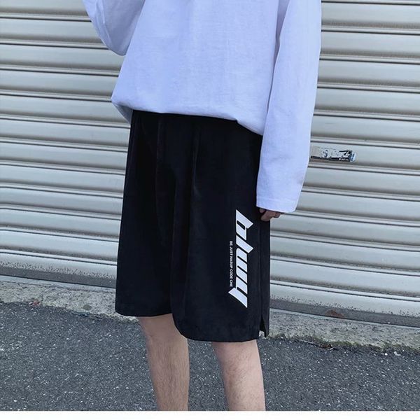 shorts men's summer thin 5 coat sports pants points loose casual sports breeches trendy brand ins beach outer wear 5 points half pants, Blue
shorts men's summer thin 5 coat sports pants points loose casual sports breeches trendy brand ins beach outer wear 5 points half pants, Blue