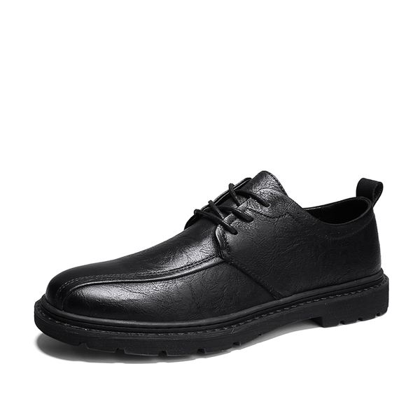 men leather shoes man business dress classic style flats brown black lace up shoe for men oxford shoes 2020
men leather shoes man business dress classic style flats brown black lace up shoe for men oxford shoes 2020