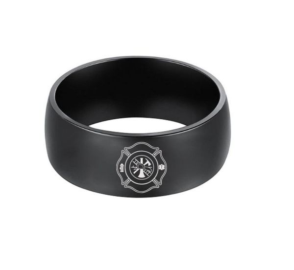 wedding rings mf jewelry firefighter fireman titanium steel men's ring black the gift to our hero, Slivery;golden
wedding rings mf jewelry firefighter fireman titanium steel men's ring black the gift to our hero, Slivery;golden