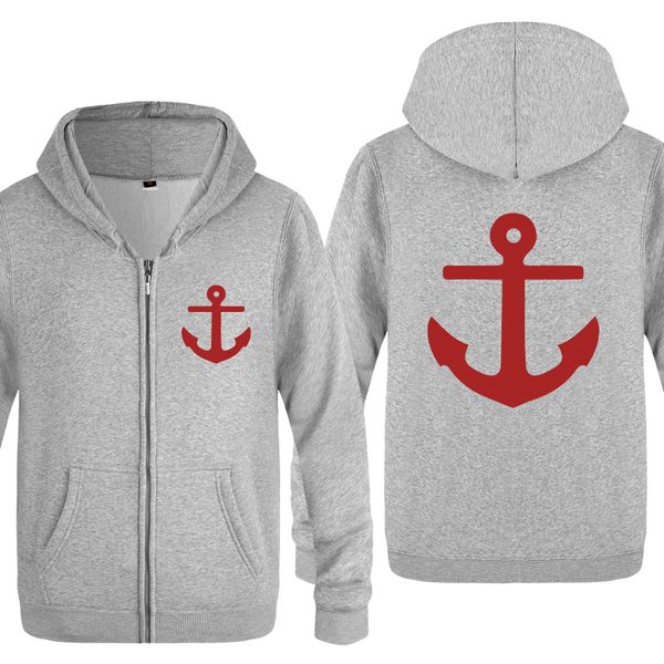 anchor creative personality hoodies men 2018 men's fleece zipper cardigans hooded sweatshirts
anchor creative personality hoodies men 2018 men's fleece zipper cardigans hooded sweatshirts