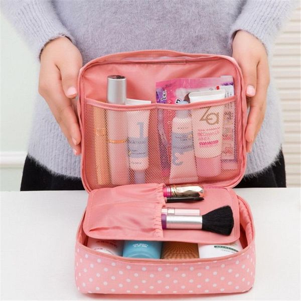 cosmetic bags & cases iskybob portable travel bag neceser women makeup waterpoof toiletries organizer female storage make up
cosmetic bags & cases iskybob portable travel bag neceser women makeup waterpoof toiletries organizer female storage make up