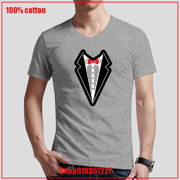 tuxedo costume bow tie short sleeve v-neck printed t-shirt men's fashion 2020 new arrivals fashion cool clothings summer tees
tuxedo costume bow tie short sleeve v-neck printed t-shirt men's fashion 2020 new arrivals fashion cool clothings summer tees