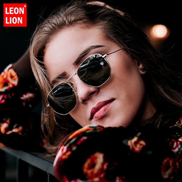 leonlion alloy small face glasses vintage mirror reflective glasses for men classic metal square thin border sunglasses women, White;black
leonlion alloy small face glasses vintage mirror reflective glasses for men classic metal square thin border sunglasses women, White;black